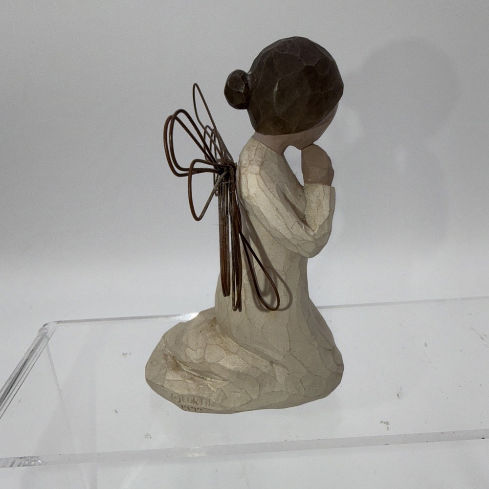 Willow Tree Susan Lordi 1999 Angel Of Prayer Figurine‎ Home Decor Nativity - Picture 3 of 7